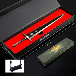 30CM Foam Pad Superbuybox Elden Ring DLC Night Reign "Greatsword of Solitude"Foam Giftbox Edition Action Figurine Game Collection Video game Csoplay Desk Decor