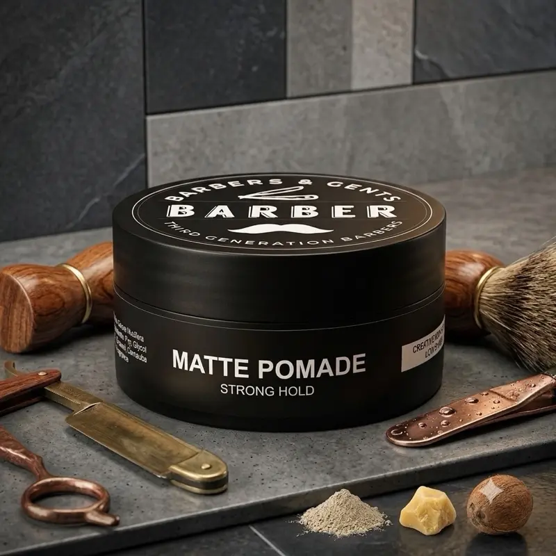 Barbers & Gents Matte pomade