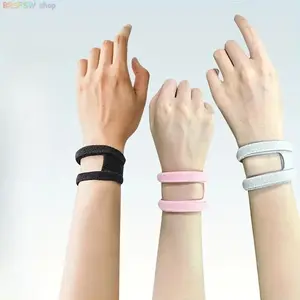 Unisex 3Pcs Lightweight Polyester Wrist Support Braces - Adjustable Stabilizer Wrist Tape for Carpal Tunnel Relief, Joint Protection, Sprain Prevention, Daily Work & Sports Accessories