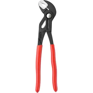 10 inch Water Pump Pliers, with 1.2 inch Jaw Capacity Opening Push Button Lock Pliers