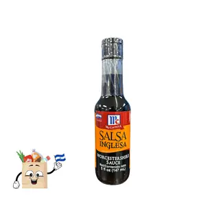 SALSA INGLESA MCCORMICK - WORCESTERSHIRE SAUCE 5FL OZ PEQUENA