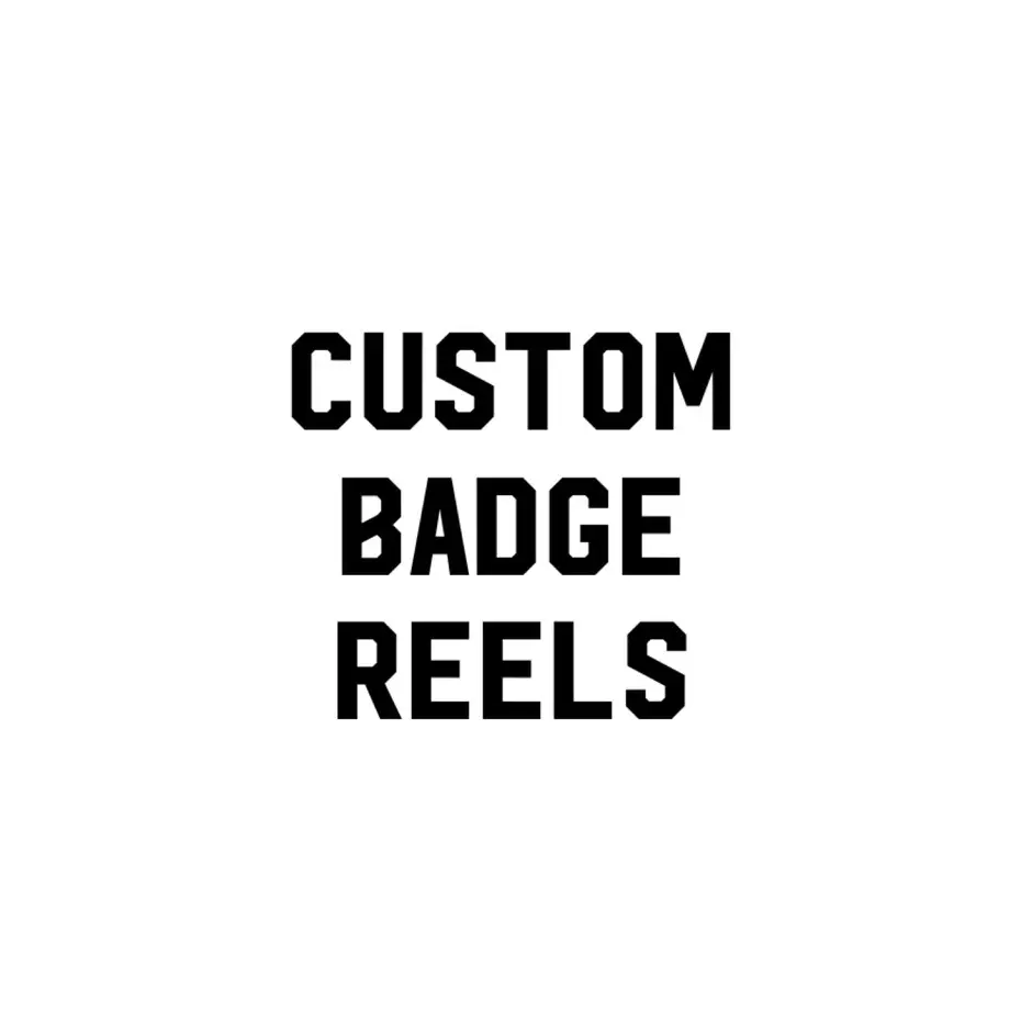 Badge Reels Artisan Beaded Custom Handcrafted Office ID Card Holder Retractable