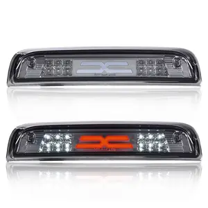 LED 3RD Third Brake Light Lamp Fit For Chevy Silverado GMC Sierra  2014-2018 Rear