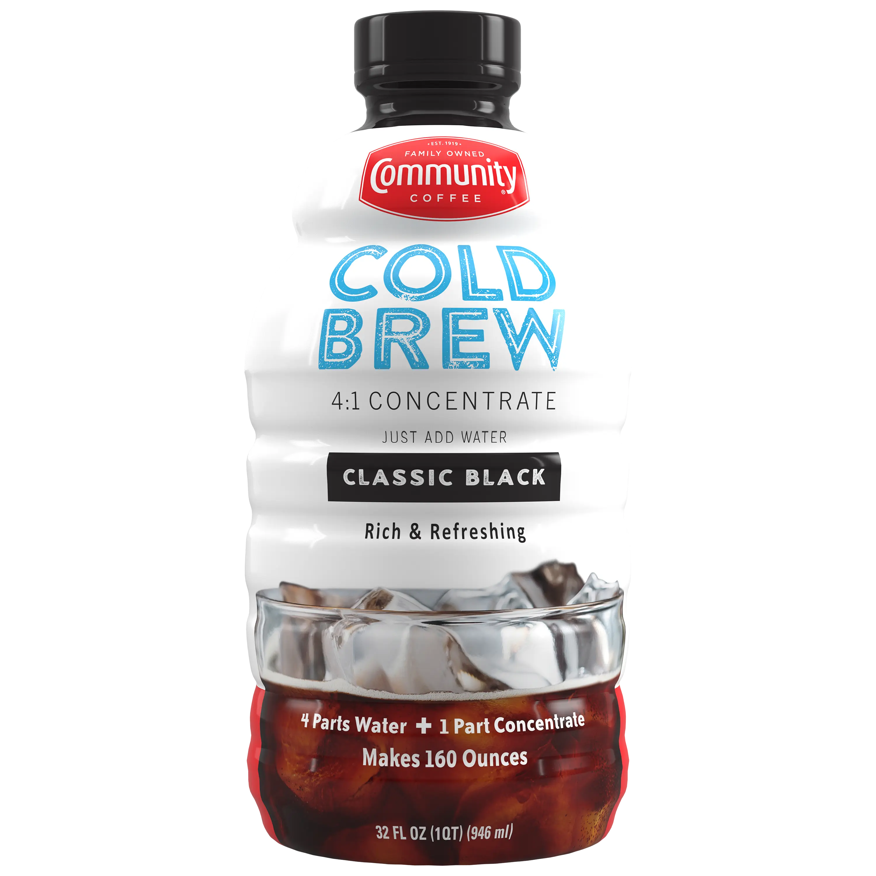 Cold Brew 4:1 Concentrate Classic Black