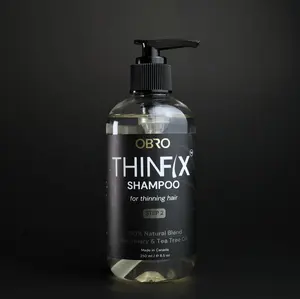 THINFIX® SHAMPOO for Thinning Hair - Promotes Hair Growth with Rosemary & Tea Tree Oils, Improves Scalp Health, Antifungal & Antibacterial, Natural Ingredients