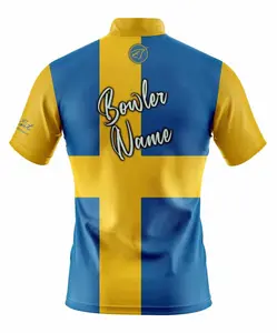 Mint Sportswear Sweden Bowling Jersey Custom Name