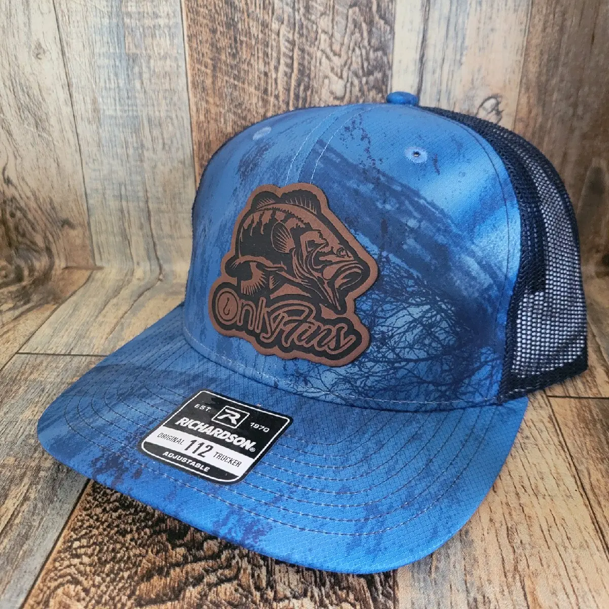 Onlyfins Funny Fishing Trucker Cap - Richardson 112 Style, Men’s Hats, Fashion & Clothes Accessory Onlyfins Funny Fishing Trucker Cap - Richardson 112 Style, Men’s Hats, Fashion & Clothes Accessory
