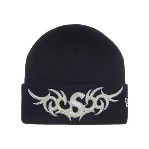Supreme New Era Tribal S Logo Beanie, from StockX