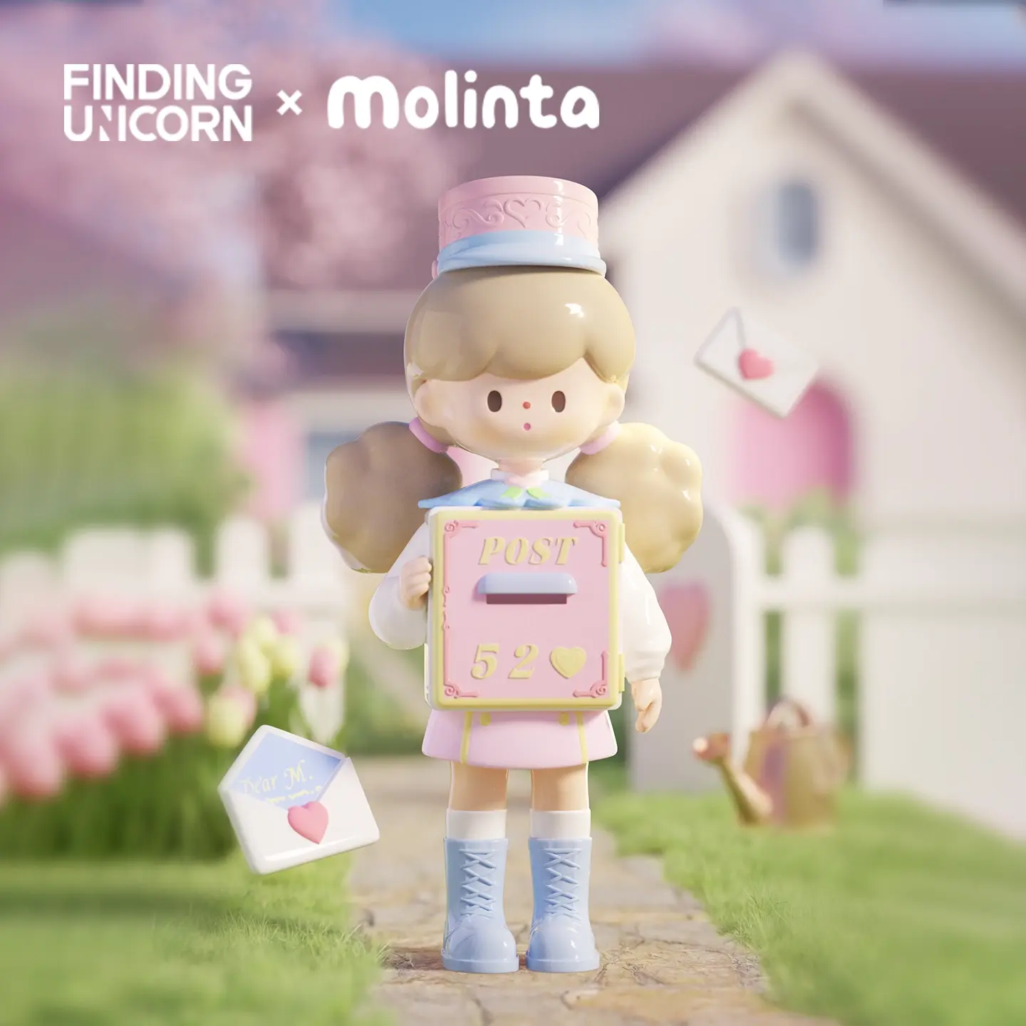 [TTM]MOLINTA Exquistie Theater Figure Series Blind Box Surprise Box Girly Cute Mini Collectible Toy Gifts