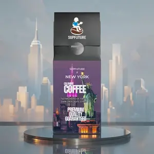 Supfuture Coffee from New York - Premium Quality Guaranteed - High-Quality Beverage Nata Taffy - 1 Pack