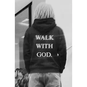 WALK WITH GOD Hoodie — Praytience® Essentials (Multiple Colors)