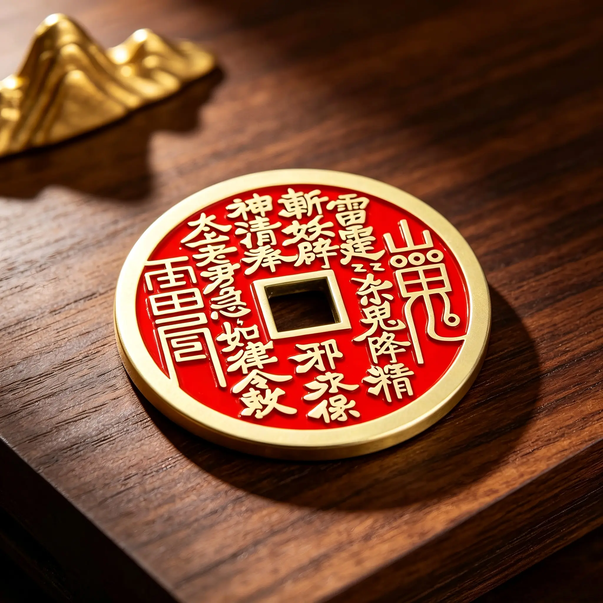 Ancient Taoist Wealth Attraction Amulet Collectible Feng Shui Money Coin Bracelet, Career & Business Luck Booster, 2026 Manifestation Fashion Costume Jewelry Accessory, Collectibles