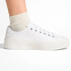 Adidas Women's White Stella McCartney x Adidas Court Shoes, HQ8675 (No Box)