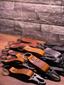 Laser Engraved Keychain