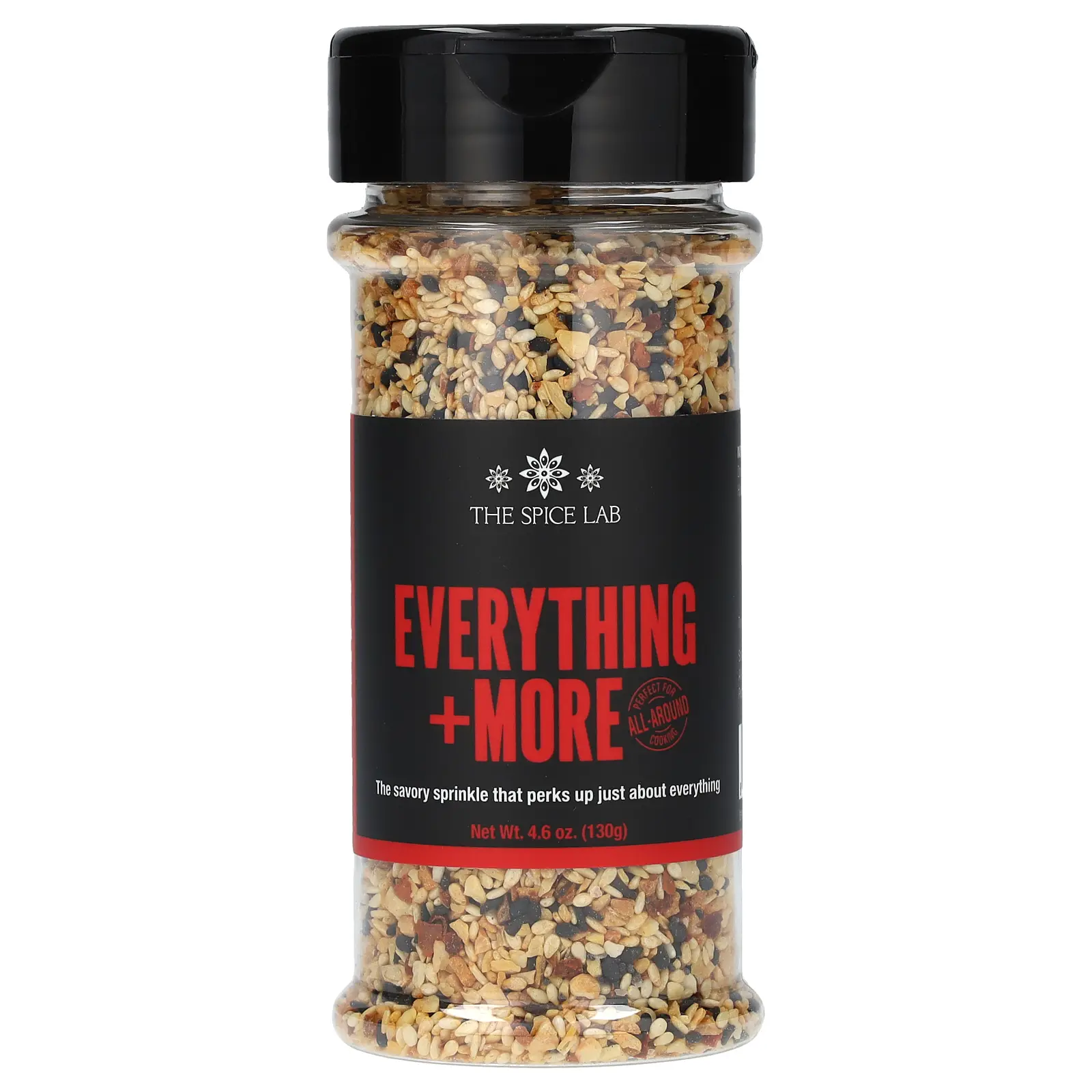 The Spice Lab Everything & More Seasoning, 4.6 oz (130 g) The Spice Lab Everything & More Seasoning, 4.6 oz (130 g)