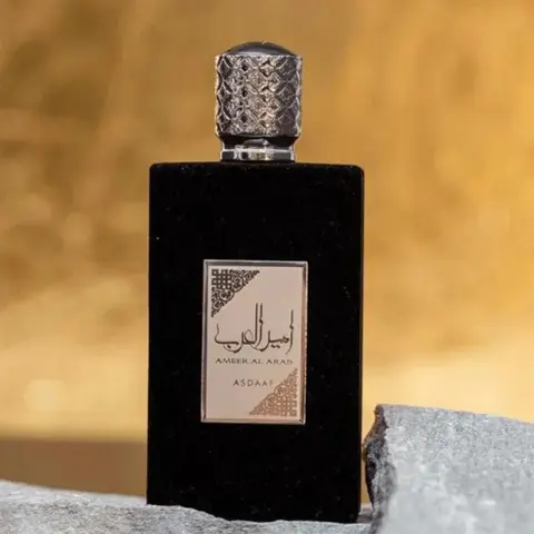 Lattafa Perfumes Asdaaf Ameer al Arab Eau de Parfum with Jasmine, Honeysuckle, Lavender, Pepper Notes