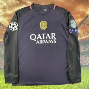 No.11 Neymar 2014 2015 Home Away Short-Sleeved Long Sleeved Football Jerseys Shirt top