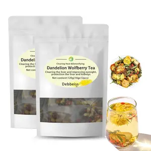 Dandelion Wolfberry Tea-a Blend of Seven Natural Herbal Ingredients, 120g Per Pack, Individually Wrapped Dandelion Wolfberry Tea-a Blend of Seven Natural Herbal Ingredients, 120g Per Pack, Individually Wrapped