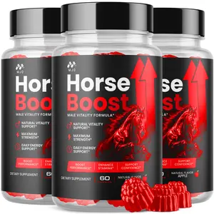 (3-Pack) HorseBoost Gummies Healthcare Vitamin