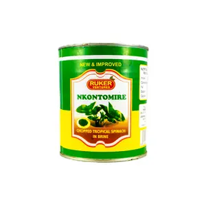 Nkontomire - Chopped Tropical Spinach In Brine