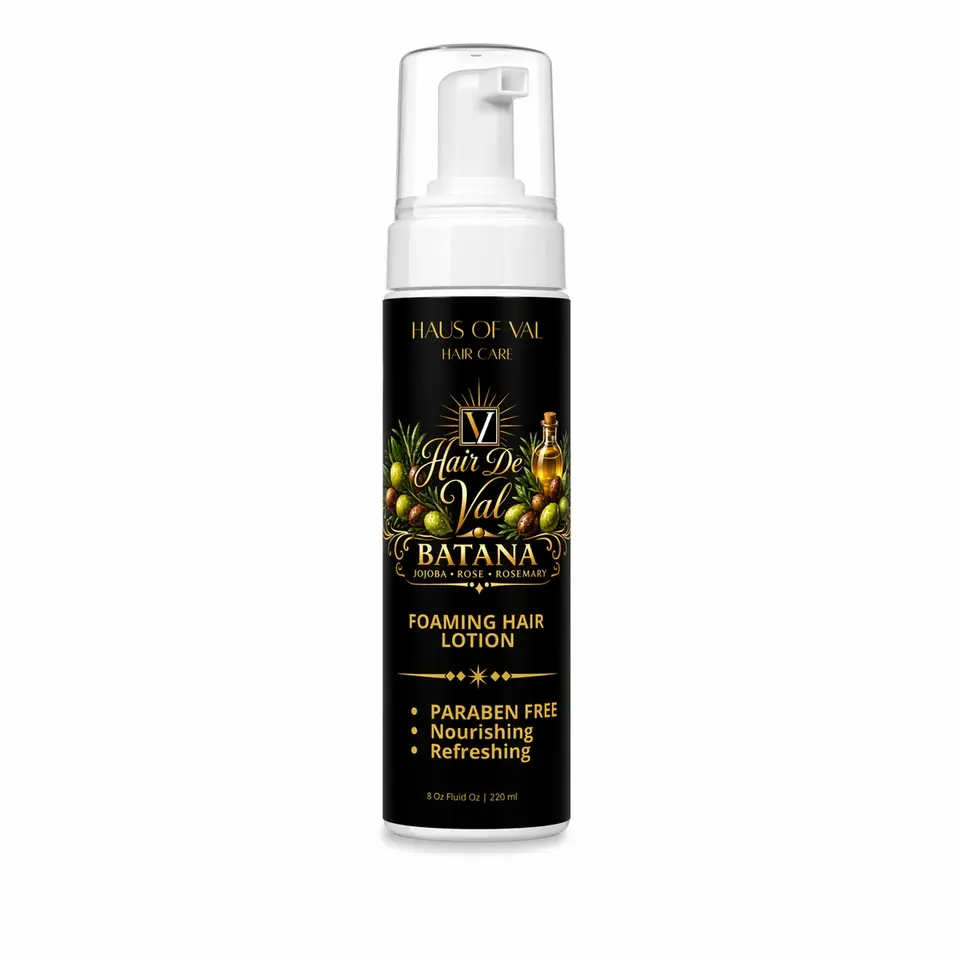Hair De Val BATANA FOAMING HAIR LOTION