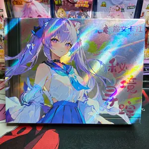 Secret Realm by Witch Card Club - Waifu CCG Collectible Cards Sleeved Booster Pack Tcg Booster Pack