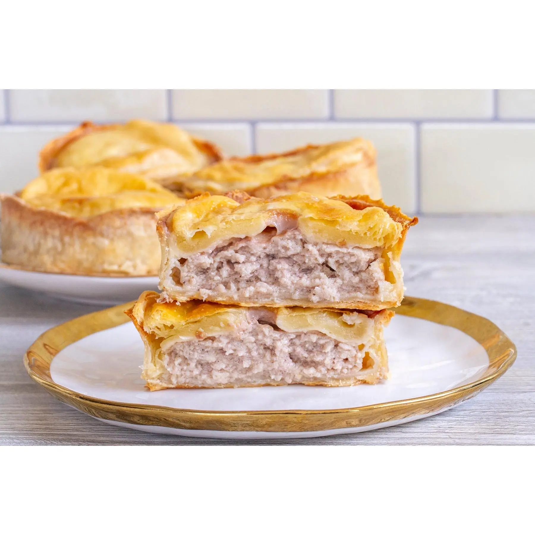 Ackroyd's Pork Pies (4 pack)