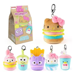 GUND Sanrio Hello Kitty and Friends Fast Food Surprise 4" Plush Toy Blind Box