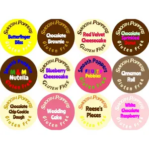 Sampler Smooth Pack (12 - 2 oz. Poppers)