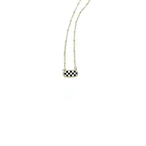 Checkerboard Necklace