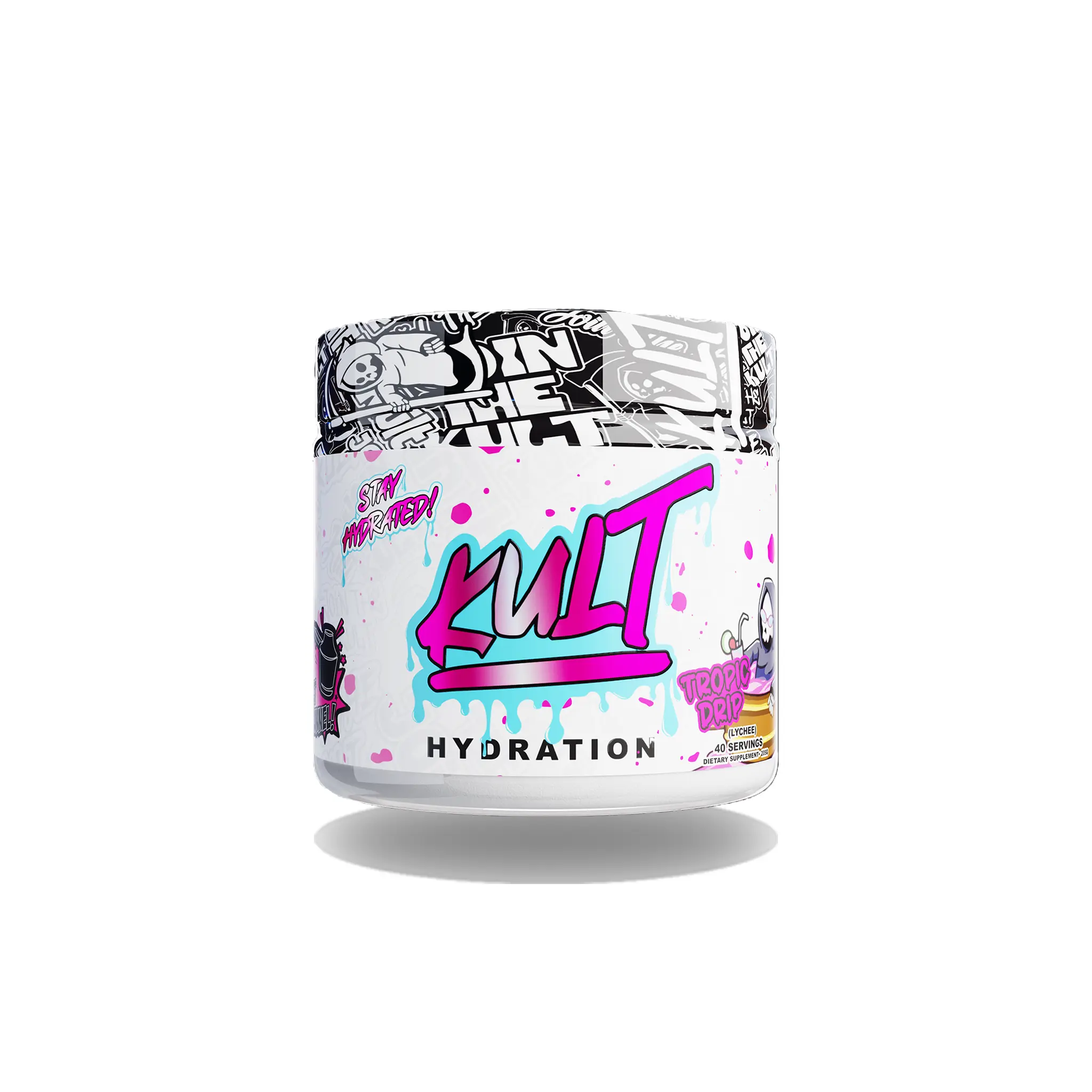 Kult Hydration - Powdered Electrolyte Drink Mix (40 Servings)