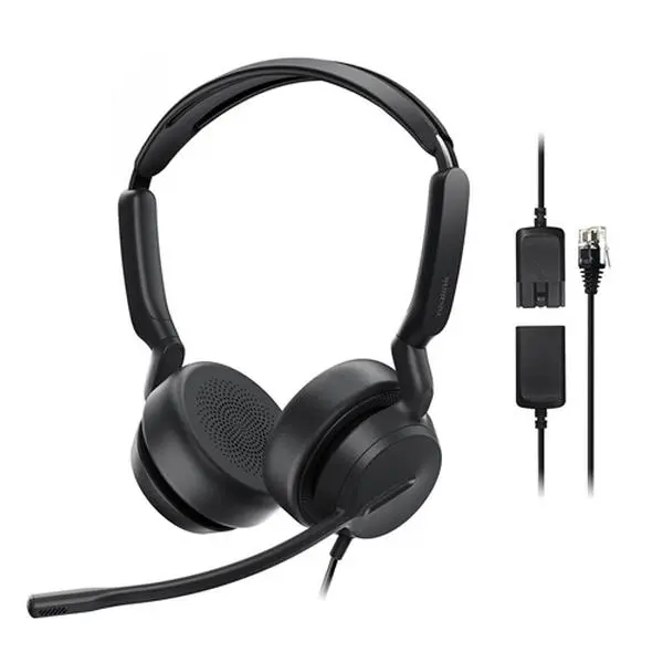 YHS36 E2 Dual - Quick Disconnect wired headset