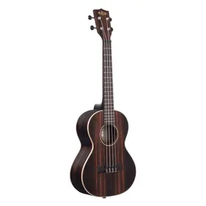 Kala Ebony Striped Tenor Ukulele