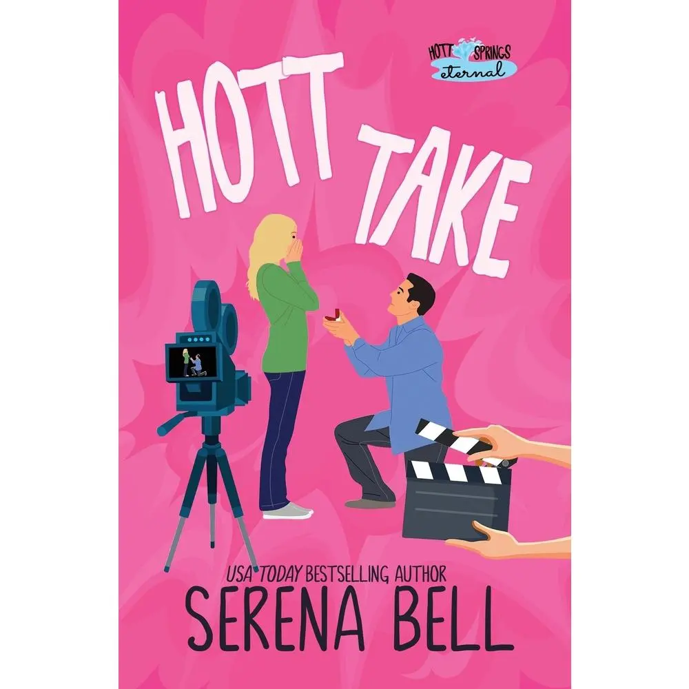 USED Book - Hott Take: A Steamy Rush Creek Romantic Comedy by Bell, Serena (Paperback) - english