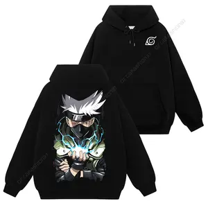 [Shinobi Shop] Limited Kakashi Hatake - Naruto Shippuden #29 Hoodie T-Shirt Sweatshirt, Retro Vintage Unisex Graphic 90s Cotton, Gift For Wibu, Anime Manga Y2K Streetwear