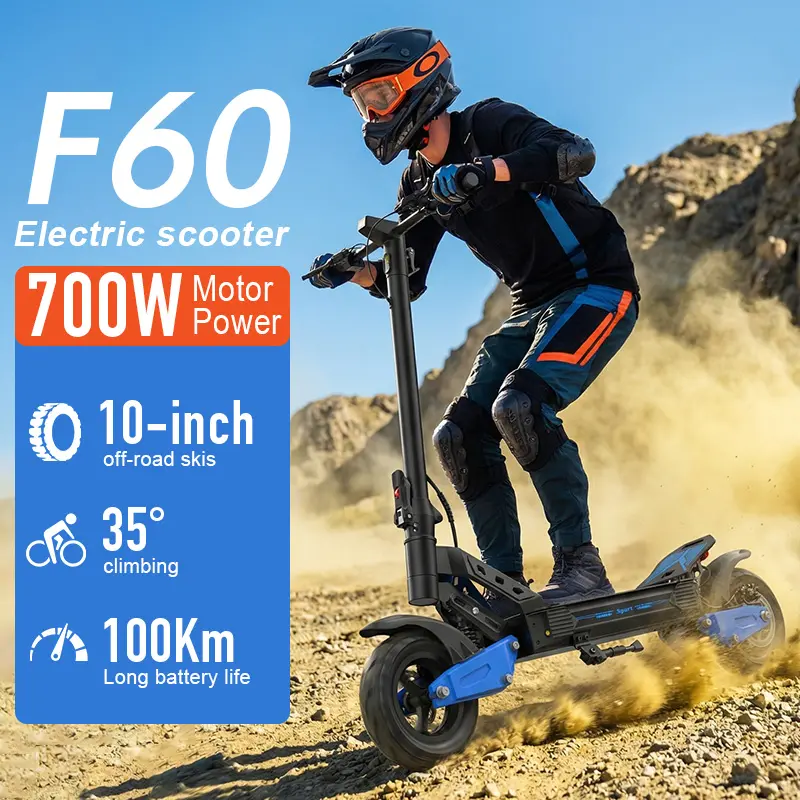 F60 Foldable Electric Scooter - Suitable for adult commuting and