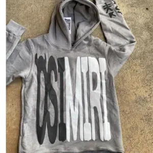 OSIMIRI Men And Women Letter Print Hoodie Harajuku Star Jacket Pullover Sweatshirt Streetwear - Sweaters, Menswear