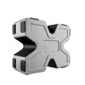 Non-Slip Block Shooting Rest - Fixed Size, Front & Rear Unisex Shotgun Support with Durable Construction, Water-Resistant Surface for Shot Stabilization & Sighting Bag, Ideal Father's Day Gift for Sports & Outdoor Enthusiasts