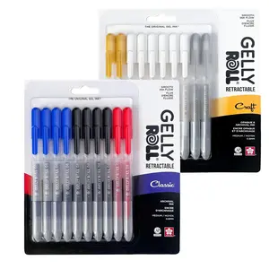 SAKURA Gelly Roll Retractable Gel Pens - 20 Pack