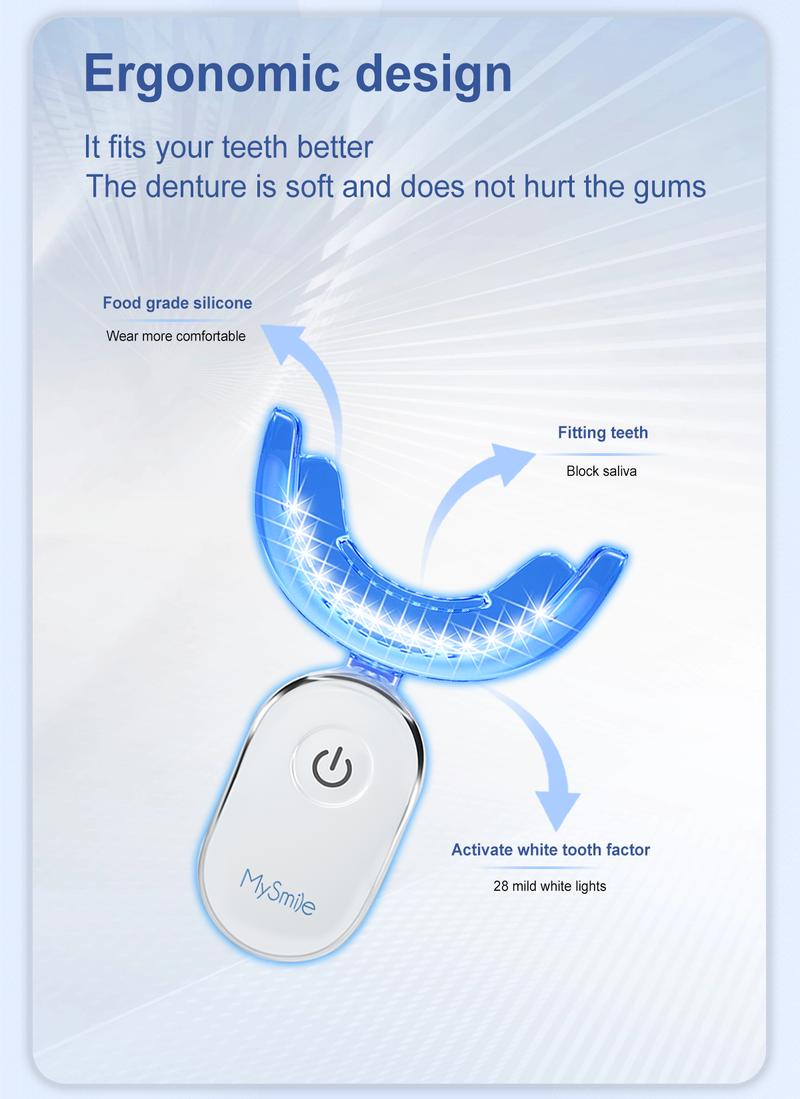 MySmile Pro Dental Grade Teeth Whitening Kit w/ 28x LED Light 3 Carbamide Peroxide Gels 10-Min Fast Whitening Non-Sensitive Formula Buy 1 Get 1 Free TikTokShopBlackFriday MySmile Pro Dental Grade Teeth Whitening Kit w/ 28x LED Light 3 Carbamide Peroxide Gels 10-Min Fast Whitening Non-Sensitive Formula Buy 1 Get 1 Free TikTokShopBlackFriday