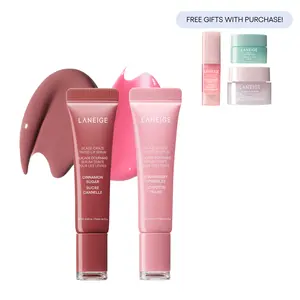 Laneige Glaze Craze Duo, Tinted Lip Serum Bundles, Lip Care, Moisturizing