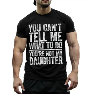 Statement Tee for Confident Daily Wear Trendy Aesthetic Shirt with Empowering Message Casual Streetwear Top