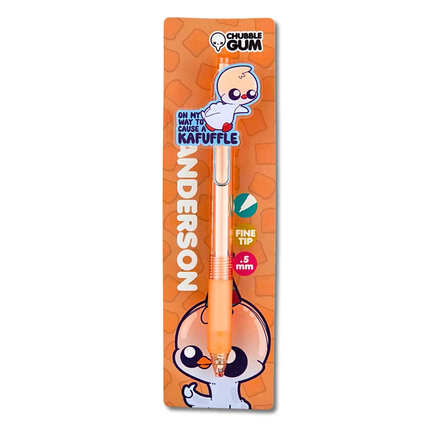Ganderson Charm Pen