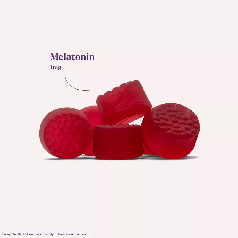 Natrol Kids' Melatonin 1mg Sleep Aid Gummies - Strawberry - 140ct Healthcare Fitness Dietary Vitamin