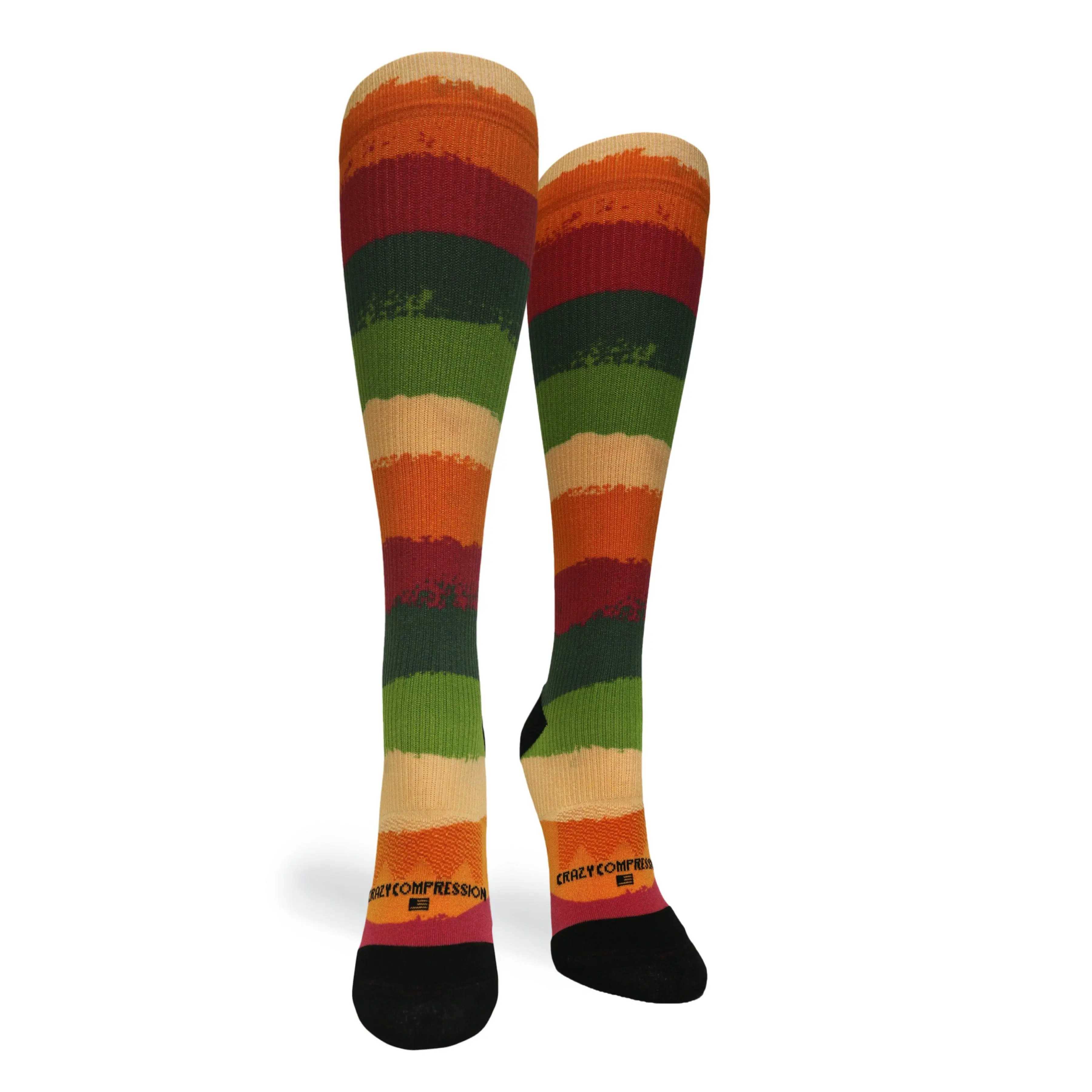 Holiday Stripes - (Standard & Extra Wide)