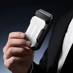 Travel-Friendly Mini Electric Shaver,Sideburn Trimming,USB Convenient Charging,Pop Up Sideburns Knife,Detachable Blade,Cordless Electric Razor,Smooth Shaving Experience,Ideal for Daily Use,New Year,Birthday & Valentine's Gift for Dad,Husband,Boyfriend