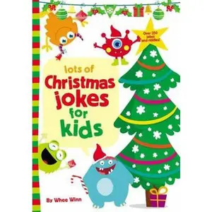 USED-Lots of Christmas Jokes for Kids: A Funny, Laugh Out Loud Holiday Busy Book for Children with Over 250 Jokes, Riddles, and Puns by Winn, Whee (Paperback)