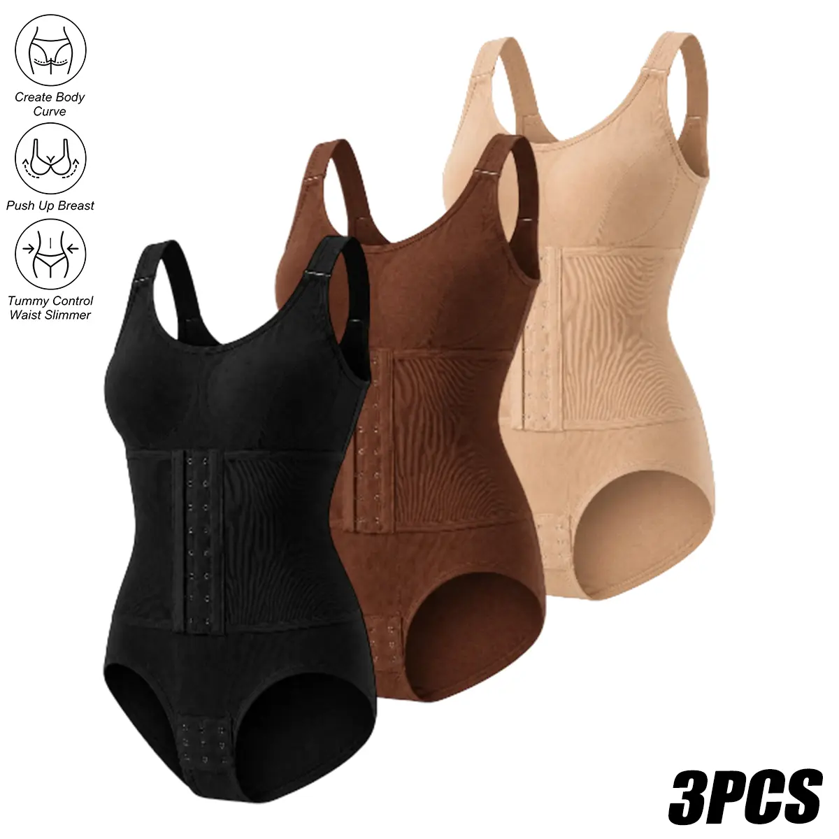 Women’s seamless body-shaping shapewear – one-piece design – for everyday shaping, workouts, yoga | close-fitting design | tight fit | tummy control, butt lift, waist cinching, small belly reduction | autumn/winter undergarment accessory