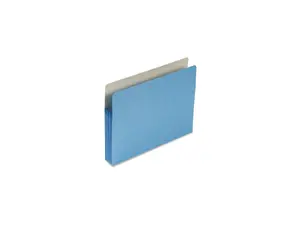 Smead Manufacturing Company SMD73225 Top-Tab File Pocket- Ltr- 11-.75in.Wx9-.50in.H- 3-.50in. Exp- BE