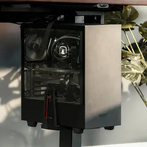 Desky Sliding CPU Mount -  Maximise Your Desk Space